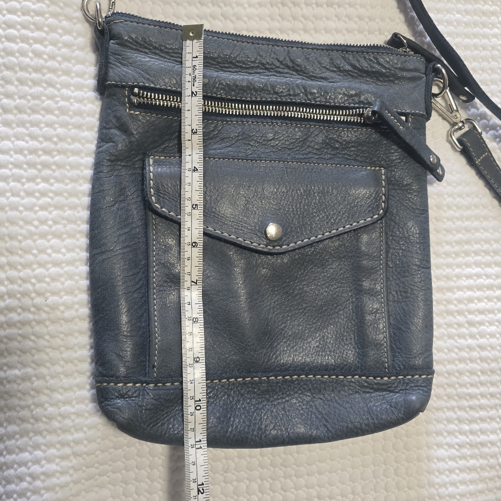 Roots Riverside Leather Bag/crossbody - Picture 9 of 16